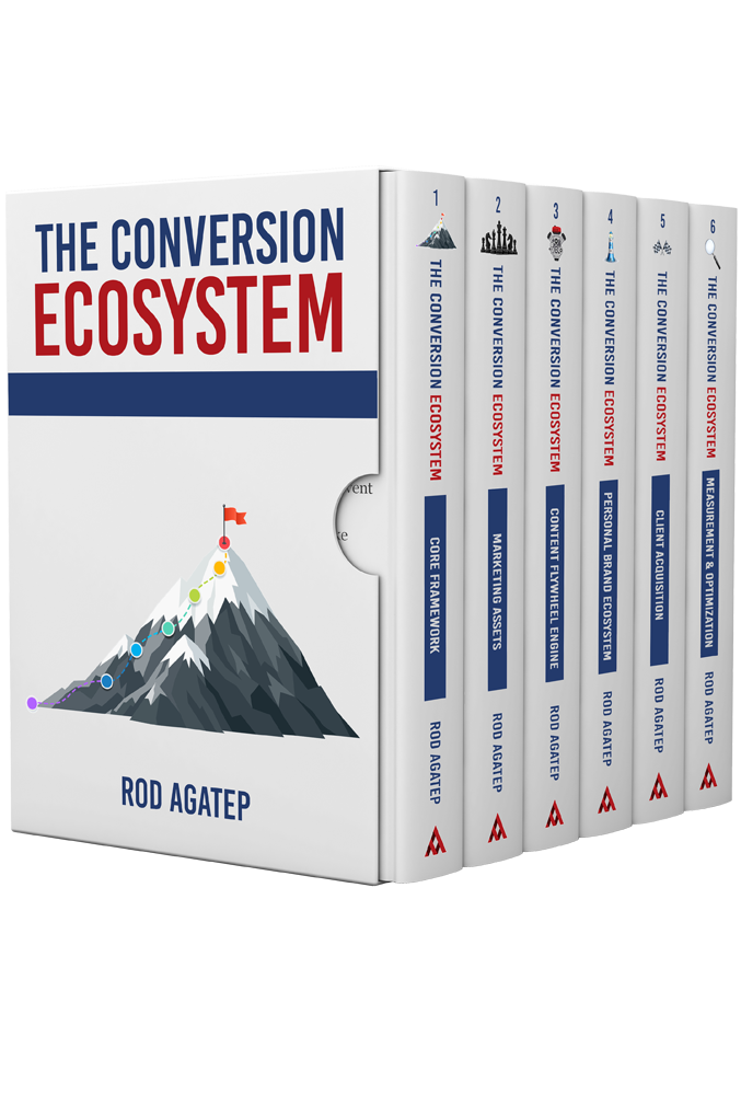 The Conversion Ecosystem book series