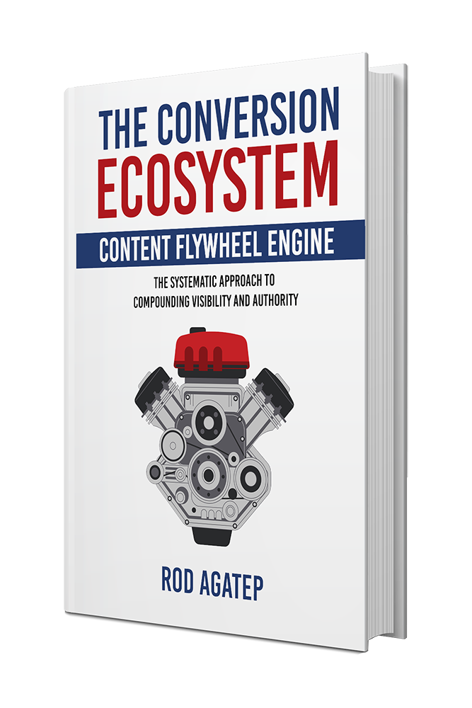 The Conversion Ecosystem Book 3: Content Flywheel Engine